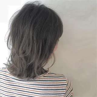 ミディアム カラー kohana 🎀韓国ヘア🎀🤍のヘアスタイル