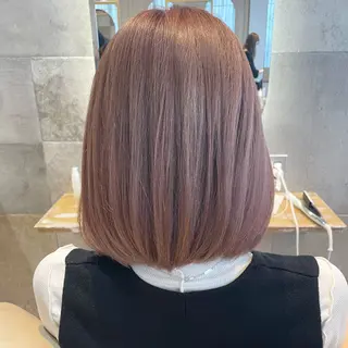 ショート カラー 韓国ヘア/髪質改善 /Harunaのヘアスタイル