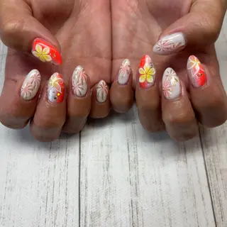 ネイル es nailのネイルデザイン