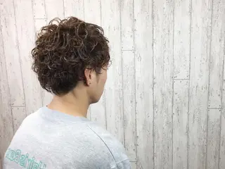 パーマ メンズ カット／メンズカット 藤田麻衣のヘアスタイル