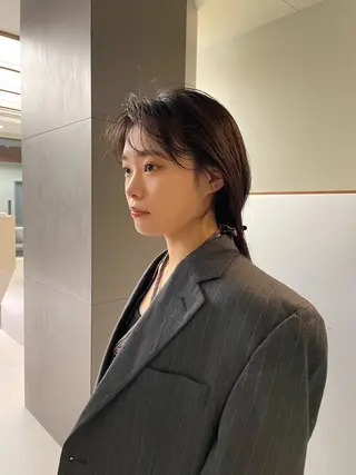 ロング LOREN/ miuのヘアスタイル