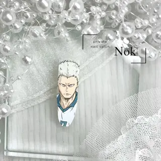 ネイル 池袋痛ネイル Nok. 渡辺のネイルデザイン