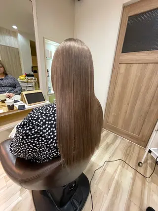 ロング カラー 🌈派手髪ハイトーン 🌈鈴木亮太🌈のヘアスタイル