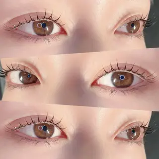 マツエク・マツパ LITMUS HAIR SALON所属・末吉 結衣のマツエク・マツパデザイン