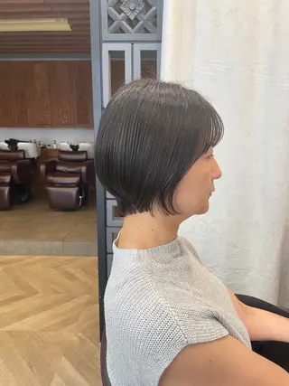 ショート ブリーチカラー‎🤍 ききのヘアスタイル