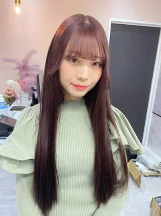 ロング カラー 🍓 あいか🍓のヘアスタイル