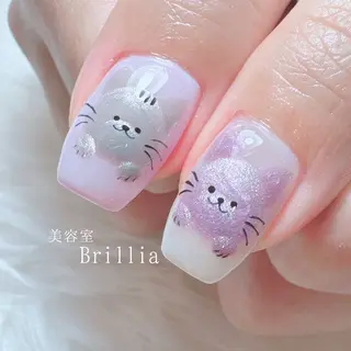 ネイル 柴田 彩のネイルデザイン