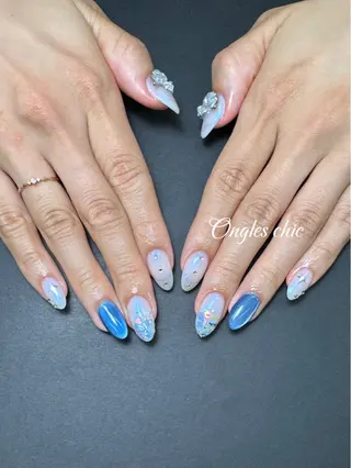 ネイル ongles chic24時間営業のネイルデザイン