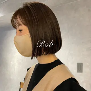 ミディアム カラー salowin所属・名古屋本山美容室 スタイリストNANAのヘアスタイル