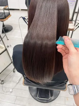 saito .のヘアスタイル