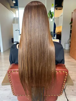 ロング カラー 金沢市/美容師/ 岡島由希美のマツエク・マツパデザイン
