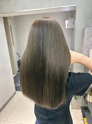 ロング レイヤー×ツヤカラー 渋谷/kougaのヘアスタイル