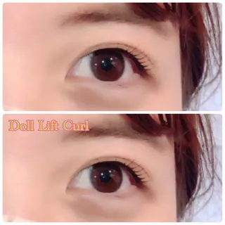 マツエク・マツパ アイブロウ 🩵 松原 凜 🩵のマツエク・マツパデザイン