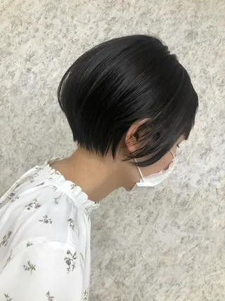 ショート ノアヘアデザイン町田店所属・ショートヘア特化 mayaのヘアスタイル