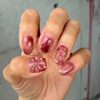 ネイル soleil所属・舞鶴 奈々美のネイルデザイン