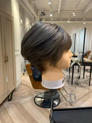 ショート 丹野 圭太のヘアスタイル