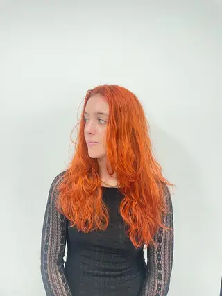 ロング 野澤 有輝のヘアスタイル