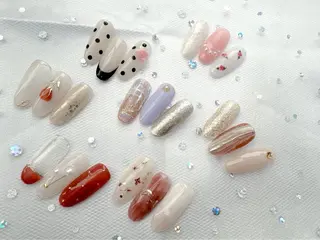 ネイル joieange木村 友紀のネイルデザイン