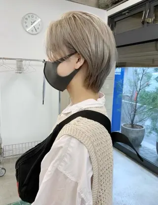 カラー ダブルカラー 大募集中❣️ あいりのヘアスタイル