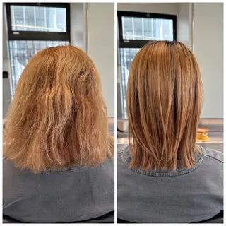 ミディアム CHARLES DESSIN所属・神宮前 ／吉田日和のヘアスタイル