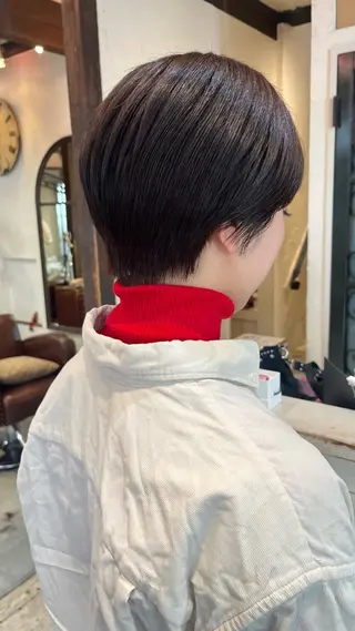 ショート rise /メンズカットのヘアスタイル