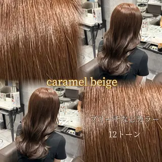 カラー 馬渡 真輝のヘアスタイル