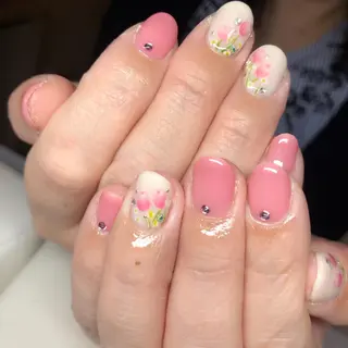 ネイル maggienail所属・Maggie Nagisaのネイルデザイン