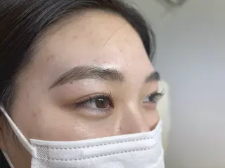 パーマ TRUNAIL&EYE表参道店所属・🩷TRU anna🩷の眉毛・アイブロウイメージ