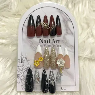 ネイル eight nail 春菜のネイルデザイン