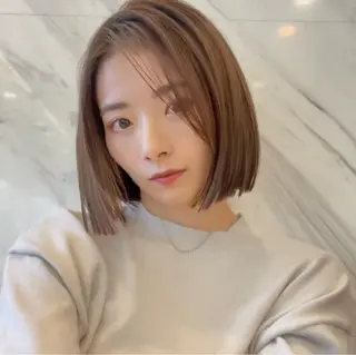 ミディアム uhiyama shotarouのヘアスタイル