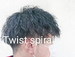 メンズ パーマ 【メンズ専門】 田口雄也のヘアスタイル