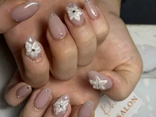 ネイル Nail Salon Kihi さくらのネイルデザイン