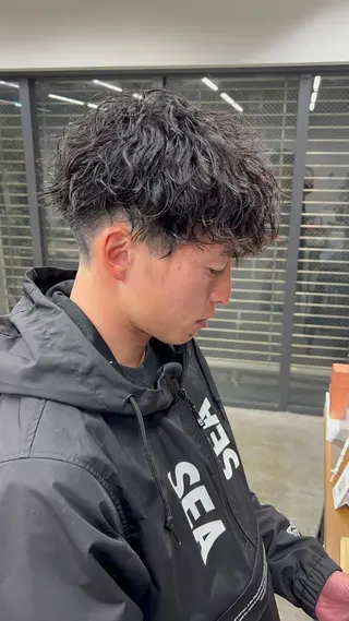 ショート ✂︎メンズ特化✂︎ KAYAのヘアスタイル