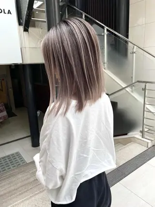 ミディアム gisele所属・小山 一之のヘアスタイル