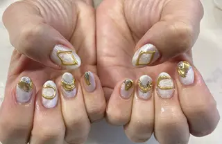 ネイル Nail Salon Three所属・Three いわなべのネイルデザイン