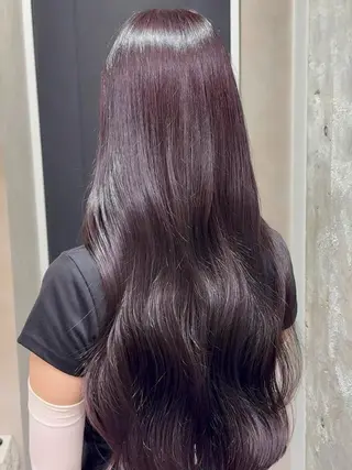 ロング カラー 🪐美髪✖️艶カラー 加野彩果🪐のヘアスタイル