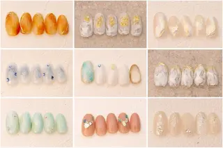 ネイル クレア ラ ルーチェ 大阪茨木駅前店のネイルデザイン