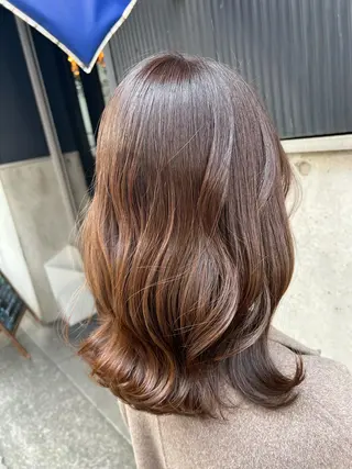 カラー 🐾 かとう 🐾のヘアスタイル