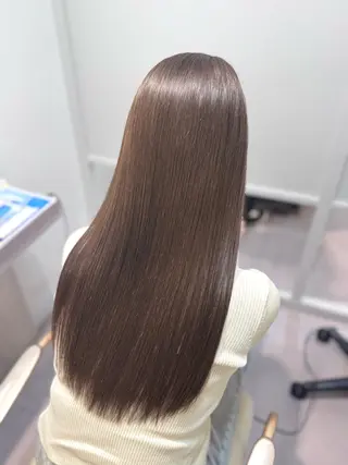 ロング カラー 渡邉 美咲のヘアスタイル