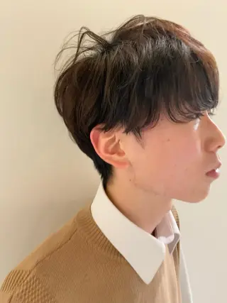 パーマ メンズ 田中 あやなのヘアスタイル