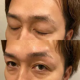 メンズ アイブロウ メンズガーデン yuriのネイルデザイン