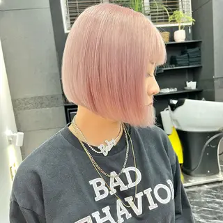 ショート カラー ChuDuck所属・🐮ChuDuck 代表 SHOTA🐮のヘアスタイル