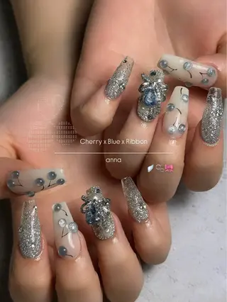 ネイル GRANDE OSU Anna 🧸💛のマツエク・マツパデザイン