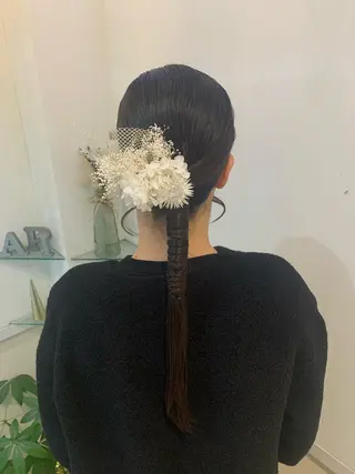 ヘアアレンジ ♡艶髪/顔周り♡ Konomiのヘアスタイル