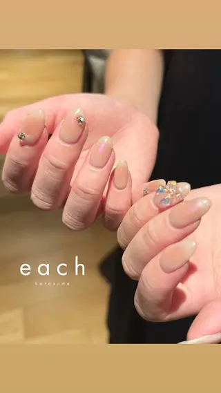 ネイル each kiyokaのネイルデザイン