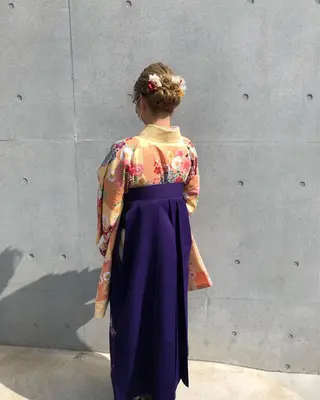 ミディアム edge.所属・くまがい みゆ【edge.】のヘアスタイル