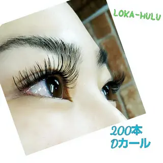 マツエク・マツパ LOKA-HULU  ロカフルのマツエク・マツパデザイン