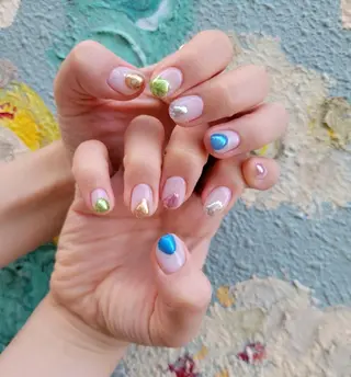 ネイル YUUKOKU Nailのネイルデザイン