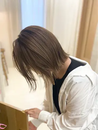 ショート カラー Color Couture所属・カラー/大宮/ 🌙yuzukiのヘアスタイル