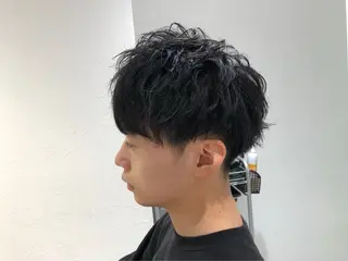 メンズ qinシェアサロン原宿店所属・当日予約可能/メンズ カット✂️/たいちのヘアスタイル